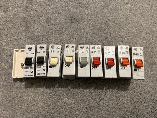 Wylex plug mcb b10 - in, b6