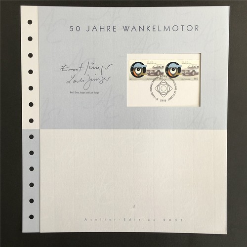 German post art - german, art-edition