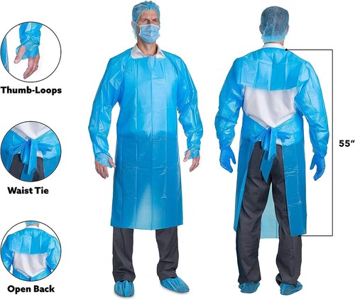 Disposable surgical gown - surgical,