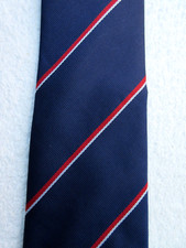 ROYAL NAVY  3.5 INCH polyester tie NECKTIE