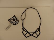 COS ladies black metal