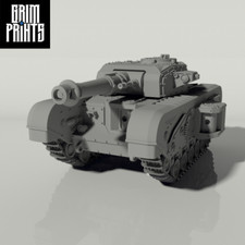Grim Churchill Main Battle