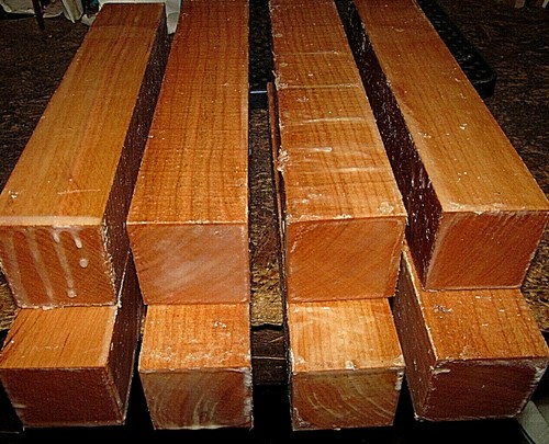 Eight black cherry turning - eight, (8)