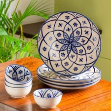 Hand Painted Ceramic Plates