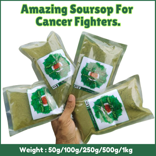 Dried soursop graviola leaves - soursop,