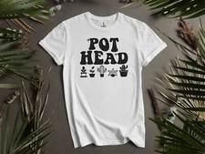 Comfort Color Pot Head Plant Lover Gift Hoodie Tshirt Men Women Unisex AD123
