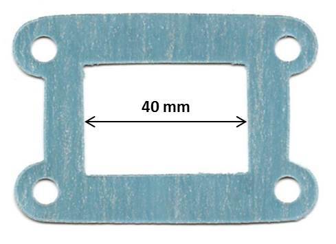 Reed valve gasket - valve, seal