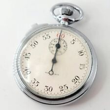 WW2 1942 WALTHAM BOMB TIMER STOPWATCH POCKET WATCH BRITISH MILITARY RAF WWII
