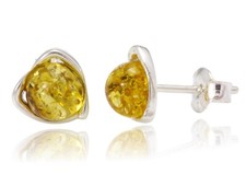 Natural Baltic Amber Sterling
