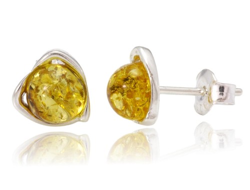 Natural baltic amber sterling - natural,