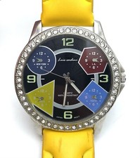 Luis Cardini 5 Time Zone Watch