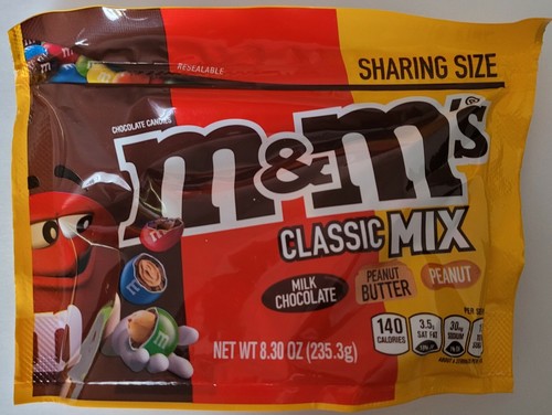 New classic mix - m&m's,