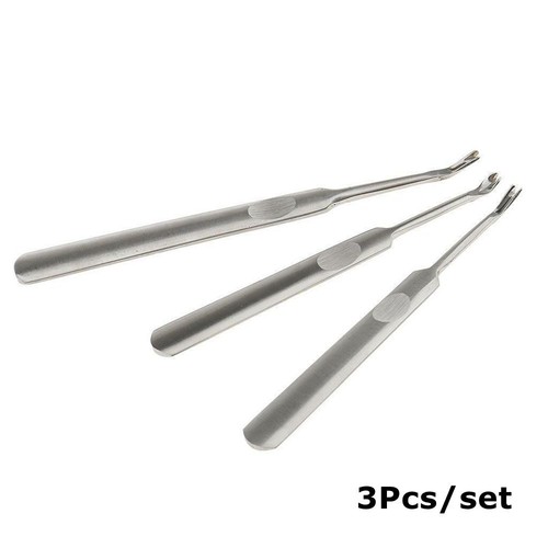 3pcs set leather - 3pcs/set, edge