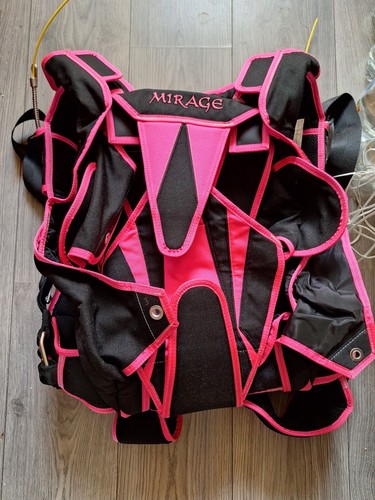 Mirage skydiving rig slightly - mirage,