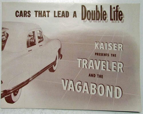 1949 kaiser traveler vagabond - 1949,
