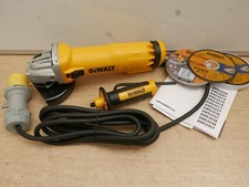 DeWALT DWE4206 115mm 1010watt