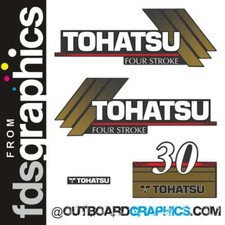 Tohatsu 30hp stroke - 4, outboard