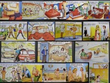 Bamforth Comic Series