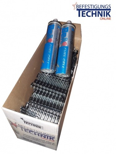 Concrete nails 6x15mm - nails, 2.6x15mm