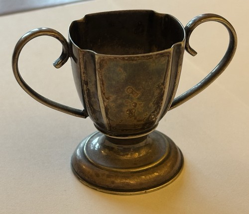 Handle silver plate - silver, pot