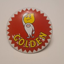 Enamel SIGN - ESSO GOLDEN