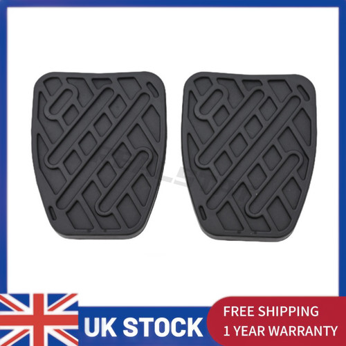 New clutch brake pedal rubbers - clutch,