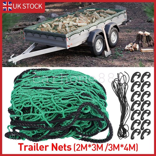 Heavy duty cargo net trailer - cargo,