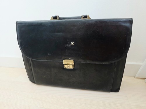 Vintage montblanc black - vintage,