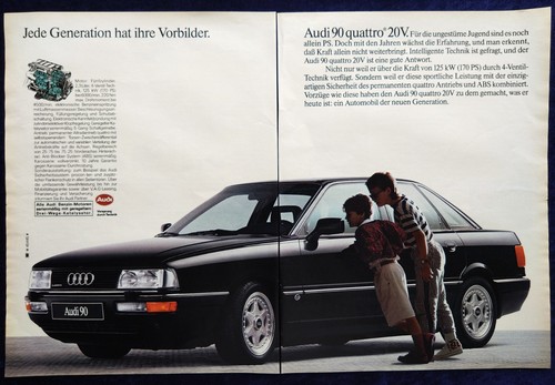 1989 audi quattro 20v - 1989,