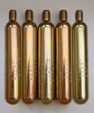 5x CO2 Gas Cylinder 33g Cartridge Life jacket Bottle Replacement Canister