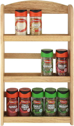 Tier rubber wood - wood, herb