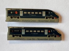 Railway Tie Clip Hitachi Class