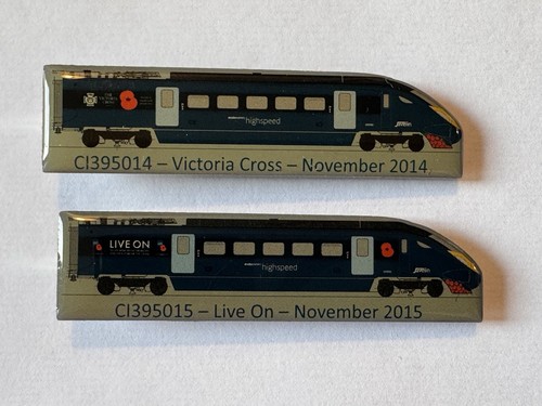 Railway tie clip - railway, class