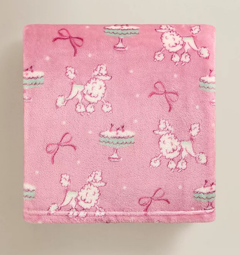 French poodle pink supersoft - french,