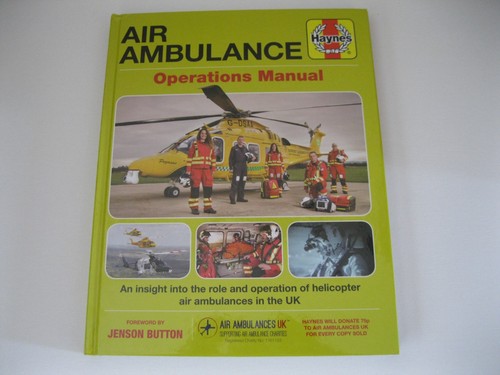 Air ambulance operations - ambulance,