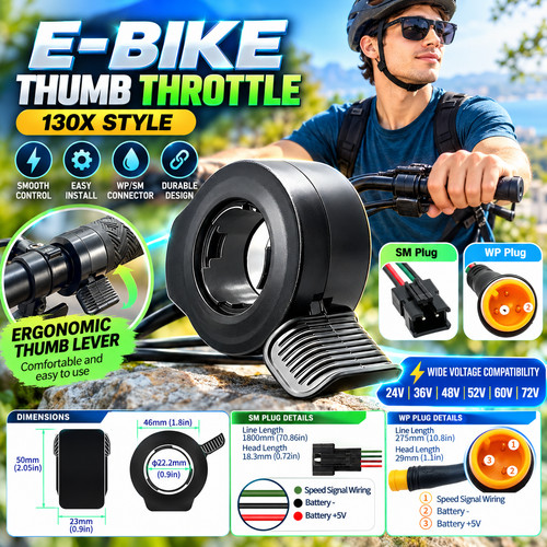 Ebike throttle electric bike - throttle,