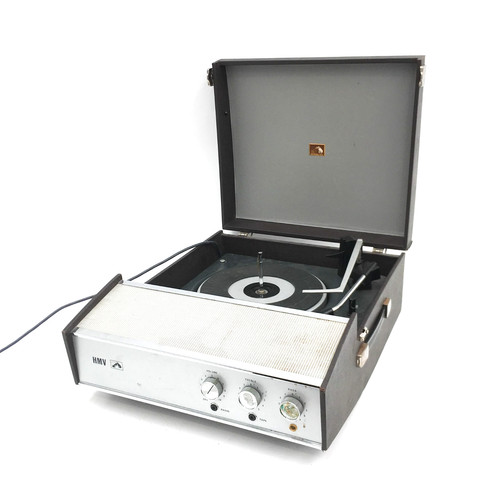 Vintage hmv portable - hmv, record