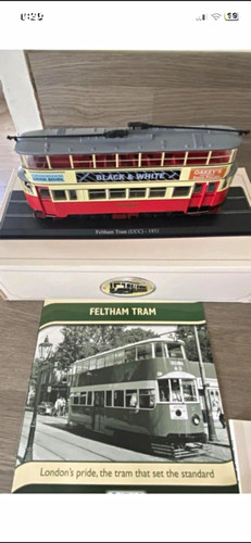 Feltham tram ucc 1931 - tram,