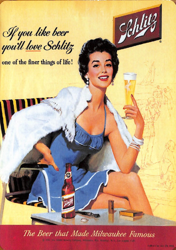 Schlitz beer milwaukee - schlitz,