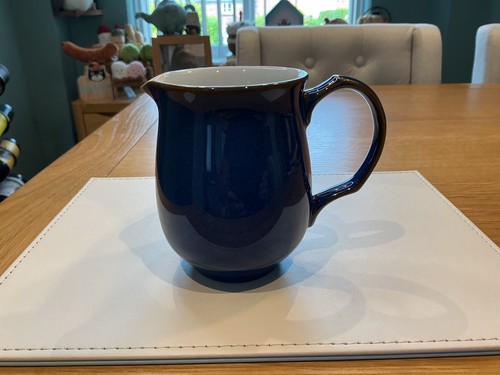 Denby imperial blue milk - blue,