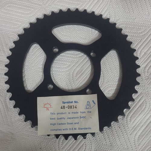 Yamaha rear sprocket - jt, 834