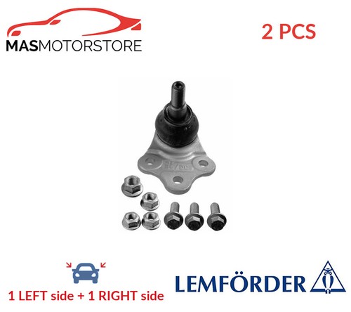 Suspension ball joint pair - ball,