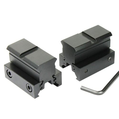 2pcs tactical rail riser - 1",