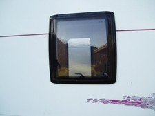 CARAVAN WINDOW 61.5CM X 64CM ELDDIS QUEENSFERRY 2007