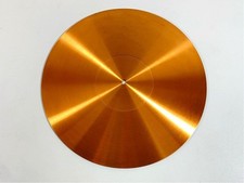 Micro Seiki CU-180 Copper Turntable Mat for Professional Musical Instrument