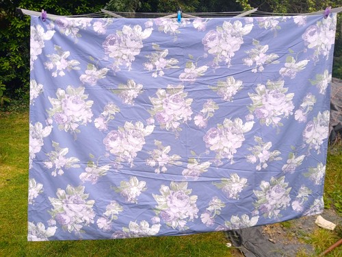 Vintage laura ashley violetta - ashley,