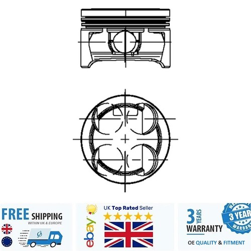 Piston for vauxhall - for, corsavan