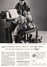 1962 Hammond Spinet Organ
