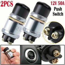 2PCS 12V 50A Waterproof Switch