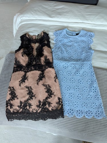 Two dresses top shop and - two,